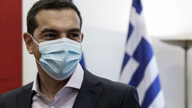 Τσίπρας: Το lockdown στη Μύκονο πιστοποιητικό της παταγώδους αποτυχίας