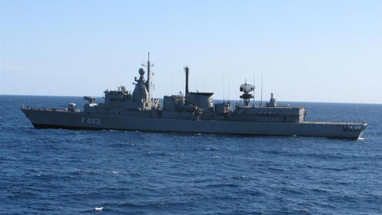 Συνεκπαίδευση ναυτικών μονάδων της Ελλάδας και της Γερμανίας στο Αιγαίο