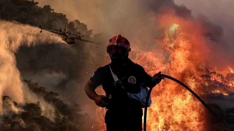 Σε εξέλιξη πυρκαγιά σε αγροτοδασική έκταση – Ισχυρές επίγειες και εναέριες δυνάμεις - Το σπίτι που κάηκε βρισκόταν στην άκρη του οικισμού