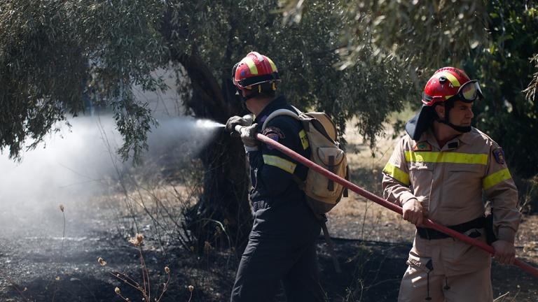 Πυρκαγιά στην Ανάβυσσο - Εκκενώνεται ο οικισμός Καταφύγι