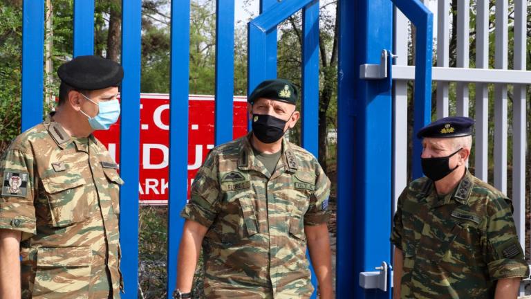 (EUROKINISSI/Γ.Τ.ΓΕΝΙΚΟ ΕΠΙΤΕΛΕΙΟ ΕΘΝΙΚΗΣ ΑΜΥΝΑΣ)