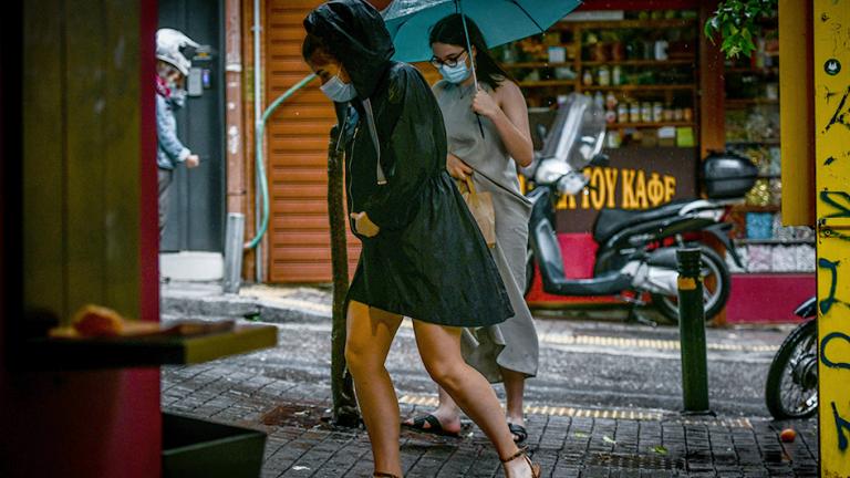 Συνεχίζεται η αστάθεια του καιρού και την Τετάρτη 21 Ιουλίου με Τοπικές βροχές και καταιγίδες