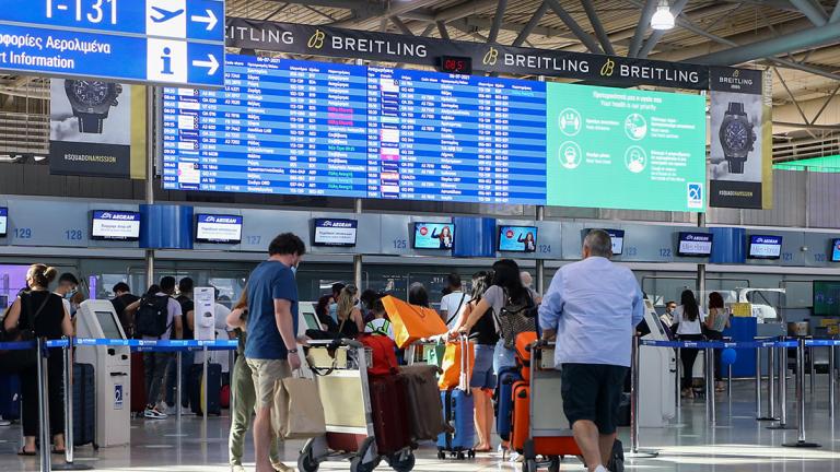 ΥΠΑ - Παράταση ΝΟΤΑΜ για τις πτήσεις εσωτερικού έως 26 Ιουλίου - Ποιες οι προϋποθέσεις επιβίβασης