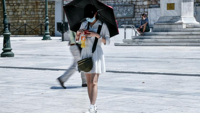 Καύσωνας: Έκτακτο δελτίο από την ΕΜΥ 