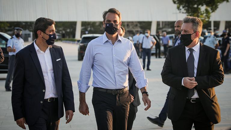 Δείτε live: Στην εκδήλωση για τον εκσυγχρονισμό και την αξιοποίηση των εγκαταστάσεων του ΟΑΚΑ θα μιλήσει απόψε ο Κυρ. Μητσοτάκης