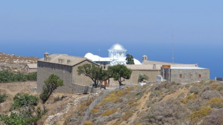 Μονή Κοιμήσεως της Θεοτόκου στα Ψαρά 