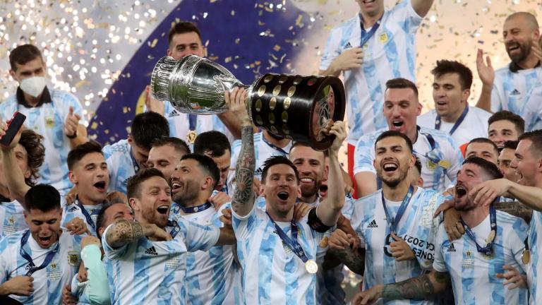 Copa America: «Ήπιε το νέκταρ» η Αργεντινή στο «Μαρακανά»