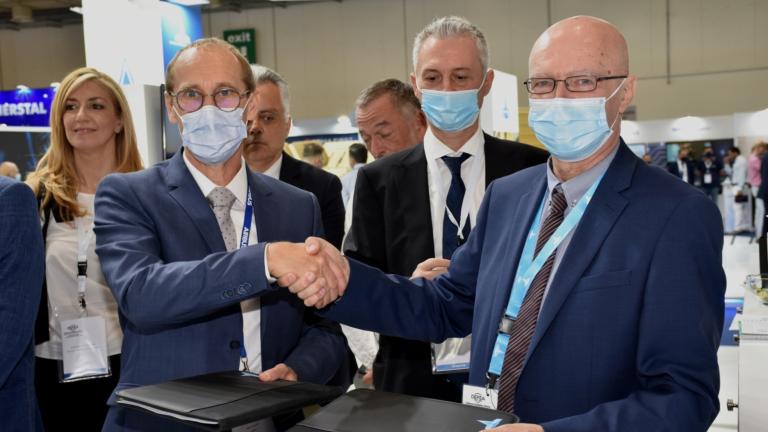 Συμφωνία της ΕΑΒ με την Airbus για την συντήρηση των Super Puma, NH-90 και Dauphin