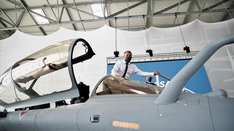 N. Παναγιωτόπουλος: Με τα Rafale η δύναμη πυρός της ΠA και οι δυνατότητες προβολής ισχύος πολλαπλασιάζεται