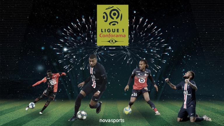 H Ligue 1 για άλλα 3 χρόνια στη Nova 