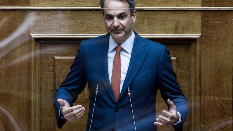 Κυρ. Μητσοτάκης: Ο Ε-65 θα συνδέει τα δύο σημαντικότερα διαμετακομιστικά λιμάνια της Κεντρικής Ελλάδας και της Ηπείρου