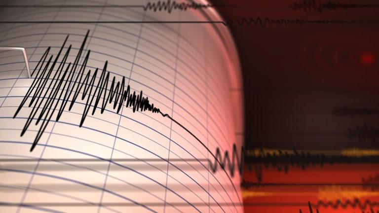 Σεισμός τώρα:  Σεισμική δόνηση στον θαλάσσιο χώρο ανοιχτά των Οινουσσών
