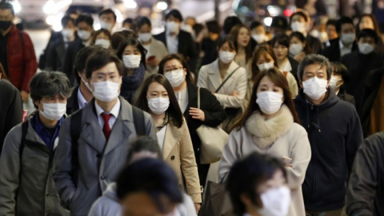 Ιαπωνία: Υψηλό πέντε εβδομάδων στα νέα κρούσματα κορονοϊού στο Τόκιο