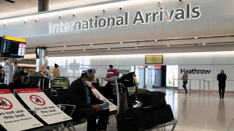 Βρετανία-Covid-19: Σε υψηλό 6 μηνών τα ημερήσια κρούσματα - Απογοήτευση μετά την αλλαγή των κανόνων για τις αφίξεις στην Αγγλία από τη Γαλλία 