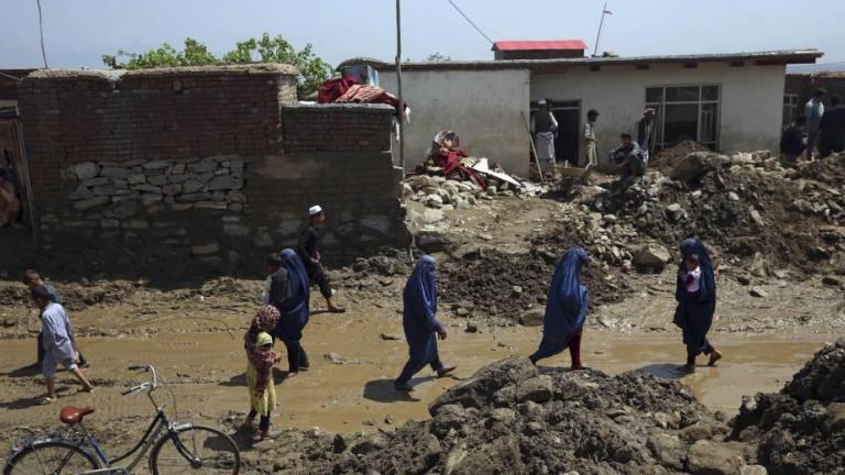 Αφγανιστάν: Τουλάχιστον 40 νεκροί και 150 αγνοούμενοι από τις πλημμύρες που έπληξαν το βορειανατολικό τμήμα της χώρας 