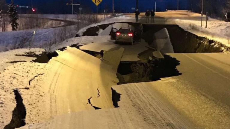 Τρομακτικά βίντεο από το σεισμό των 8,2 Ρίχτερ στην Αλάσκα 