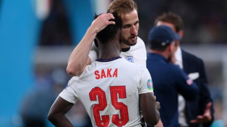 Euro 2020: Το μήνυμα της Αγγλίας μετά τον τελικό