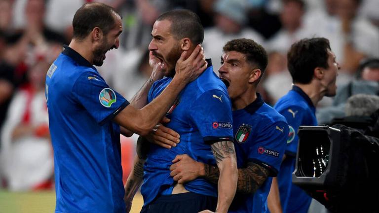 Ιταλία-Αγγλία 1-1 (3-2 πεν.): Τα highlights του τελικού (ΒΙΝΤΕΟ)
