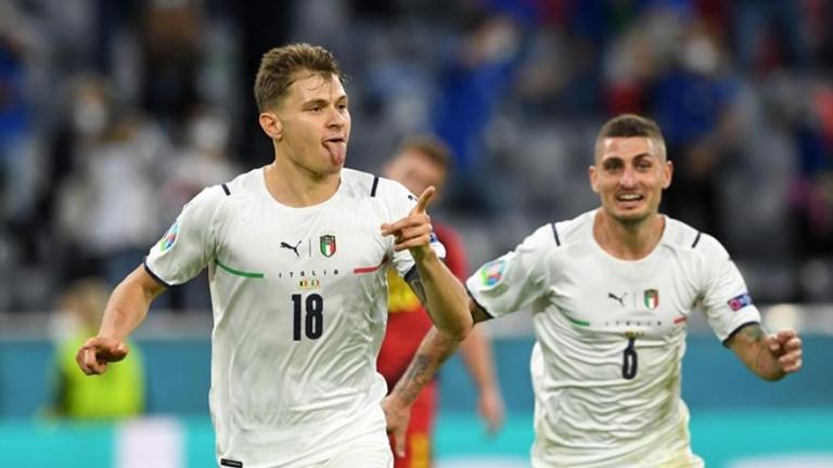 Βέλγιο-Ιταλία 1-2: Οι «Ατζούρι» δεν αστειεύονται