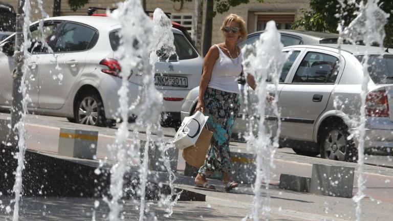 «Σαχάρα» η Ελλάδα με θερμοκρασίες έως 44 βαθμούς
