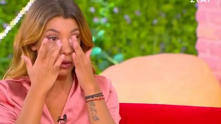 Μαριαλένα Ρουμελιώτη: Δάκρυσε για τον Γιώργο Λιβάνη 