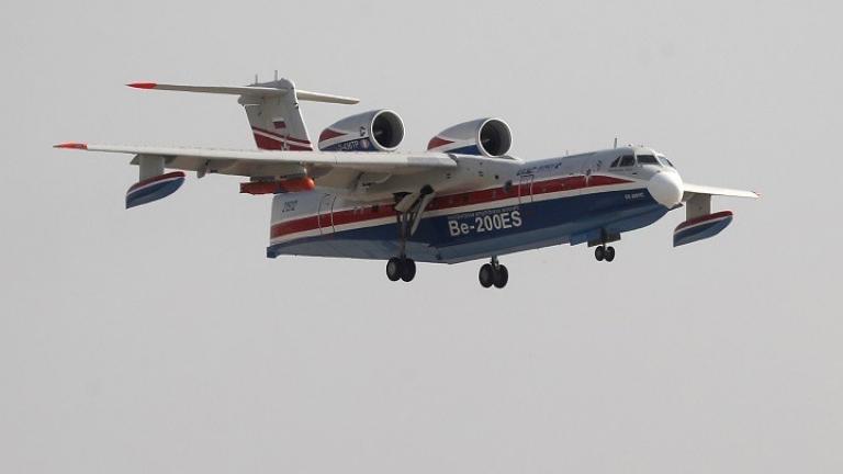 Rostec: Αναλαμβάνει πυροσβεστικό έργο στην Ελλάδα το αμφίβιο αεροσκάφος Beriev-200