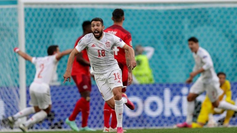 Ελβετία-Ισπανία 1-1 (2-4 πεν.): Το άξιζαν, το πήραν