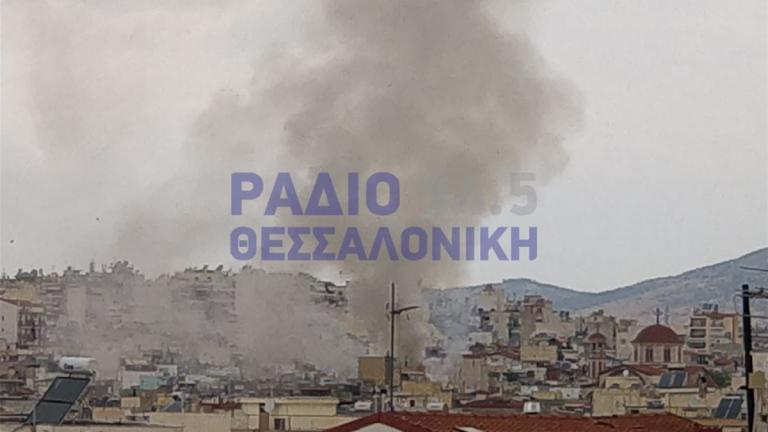 Τραγωδία στη Θεσσαλονίκη: Νεκρός ο ηλικιωμένος που έβαλε φωτιά στο διαμέρισμά του (ΦΩΤΟ-ΒΙΝΤΕΟ)
