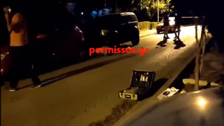 Θήβα: Άγρια δολοφονία τα ξημερώματα - Το γάζωσαν έξω από το σπίτι του