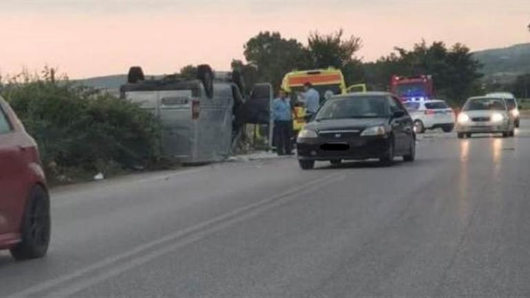 Δύο νεκροί σε τροχαίο δυστύχημα, τα ξημερώματα στην παλαιά εθνική οδό Θεσσαλονίκης-Καβάλας (ΦΩΤΟ)