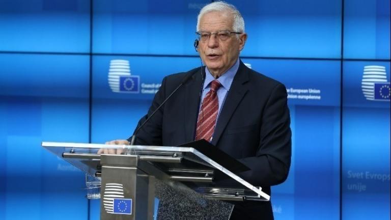 Ζ. Μπορέλ: Aνησυχία της ΕΕ για τις εξελίξεις στα Βαρώσια-Απαράδεκτη η χρήση μεταναστών ως όπλο