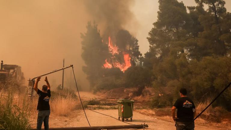 Συνελήφθη 43χρονος για εμπρησμό στο Καπανδρίτι