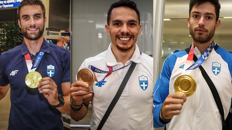 Ολυμπιακοί αγώνες στο Τόκιο: Τα ελληνικά μετάλλια ανά άθλημα