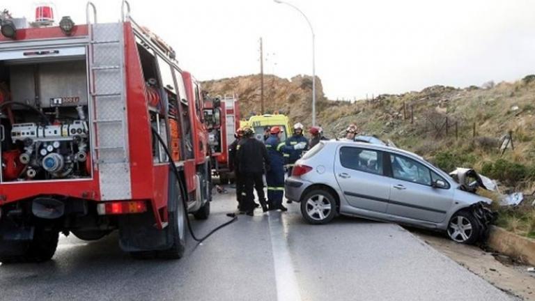 Τροχαίο με 5 τραυματίες στη Χαλκιδική