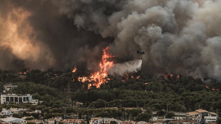 Σύσκεψη αύριο, Πέμπτη 5/8 για τα μέτρα στήριξης των πληγέντων από την πυρκαγιά στη Βορειοανατολική Αττική