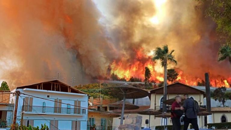 Πάτρα: Η φωτιά έκαψε ένα μεγάλο τμήμα της κοινότητας Ζήρια και προκάλεσε σημαντικές ζημιές 