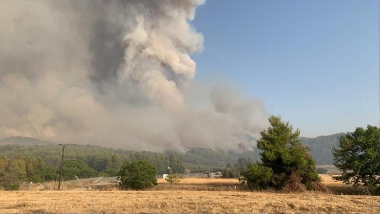 Εντολή να εκκενωθούν προληπτικά η Αρχαία Ολυμπία και η κοινότητα Μιράκα