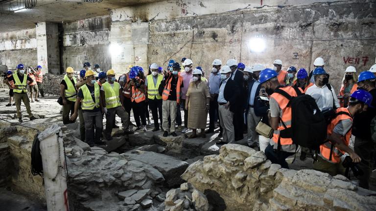 Μέτρο Θεσσαλονίκης - Αρχαιότητες