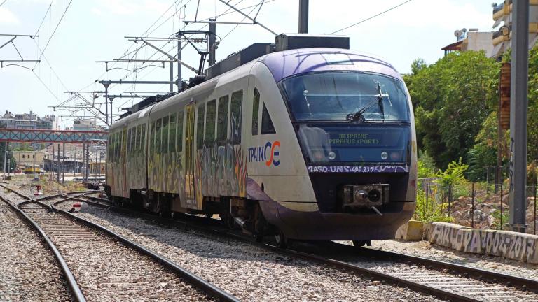 ΤΡΑΙΝΟΣΕ: Χωρίς δρομολόγια και την Κυριακή 8 Αυγούστου