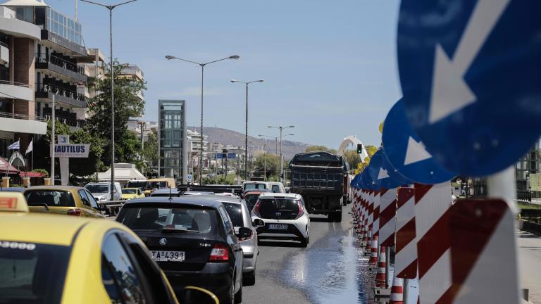 Κυκλοφοριακές ρυθμίσεις στο κέντρο της Αθήνας από σήμερα το βράδυ έως την Παρασκευή 27/8 - Αλλαγές στην κυκλοφορία του Τραμ