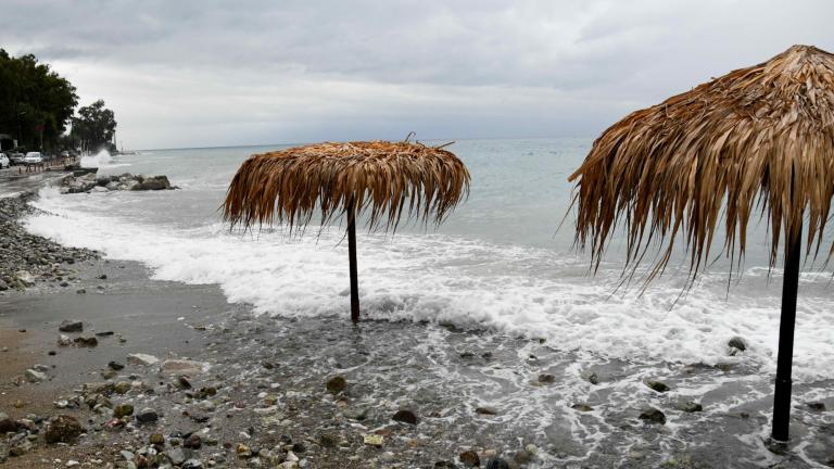 Επιδείνωση του καιρού από την Τετάρτη το απόγευμα με τοπικές χαλαζοπτώσεις και καταιγίδες 