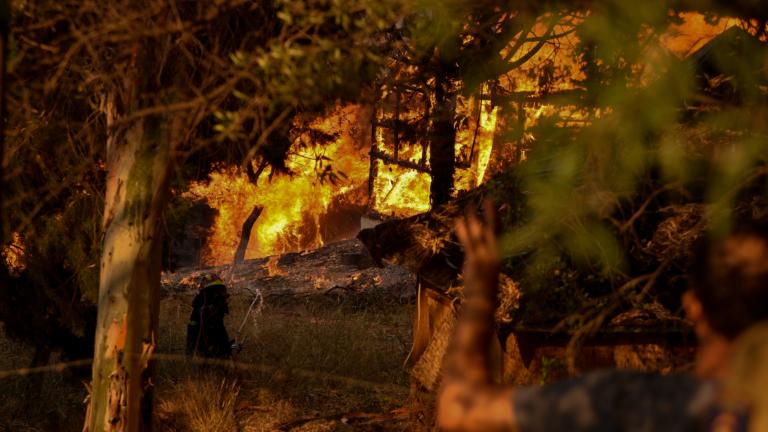 Φωτιά στην Αχαία: 16 άνθρωποι στο νοσοκομείο 