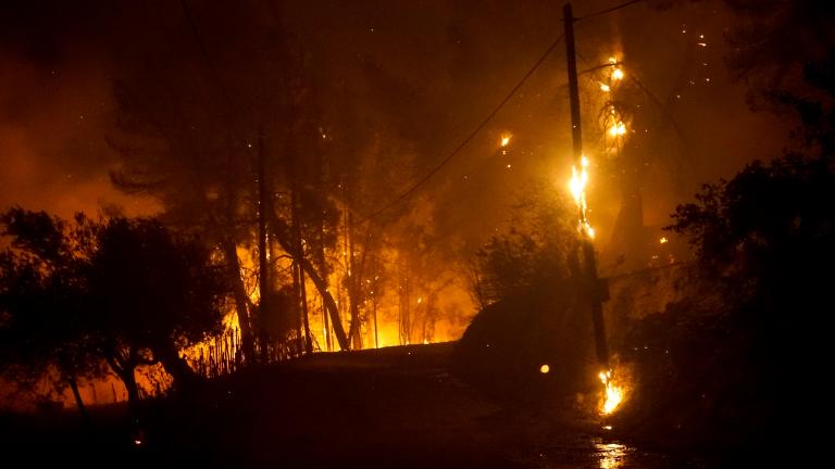 Πυρκαγιά στην Ηλεία: Ξυπνούν μνήμες 2007 - Μάχη για ατον αρχαιολογικό χώρο 