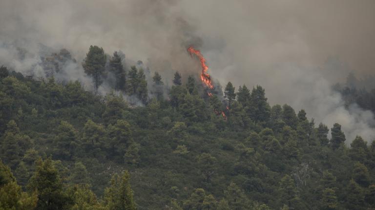 Σε κατάσταση έκτακτης ανάγκης κηρύχθηκε ο Δήμος Λίμνης – Μαντουδίου – Αγίας Άννας