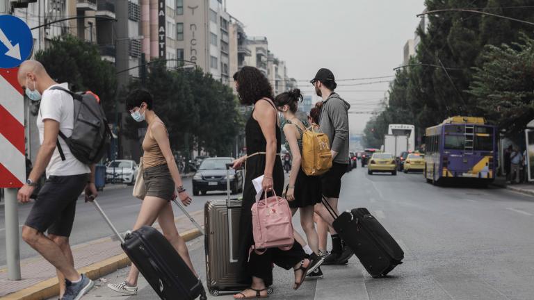 Νέα αύξηση στα μικροσωματίδια της ατμόσφαιρας λόγω των πυρκαγιών-Πως θα προστατευθείτε