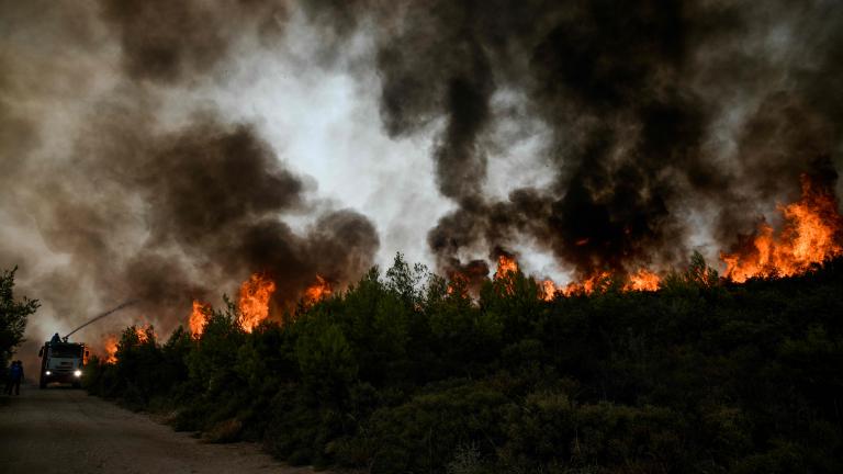 ΑΝΕΞΕΛΕΓΚΤΗ Η ΠΥΡΚΑΓΙΑ