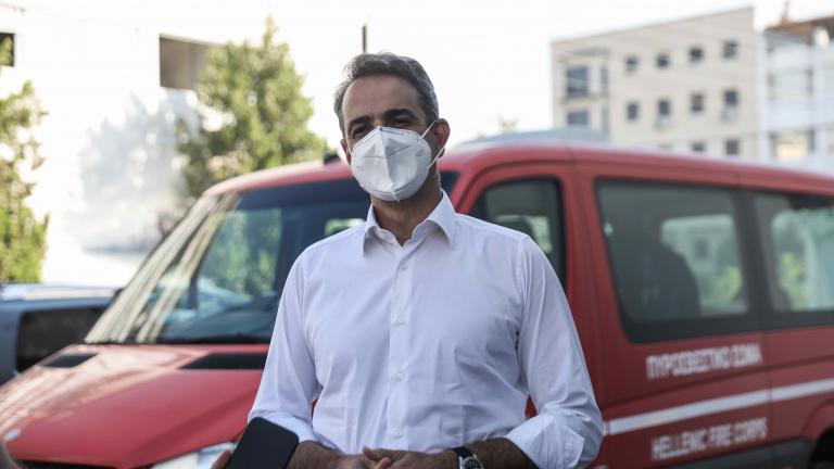 Ο Πρωθυπουργός ενημερώθηκε από τους Δημάρχους της Βόρειας Εύβοια για τις καταστροφές στην περιοχή