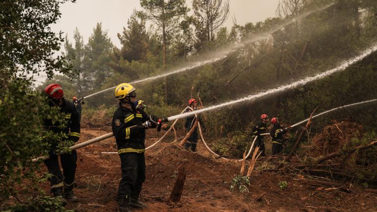 ΓΓΠΠ: Πολύ υψηλός και σήμερα ο κίνδυνος πυρκαγιάς