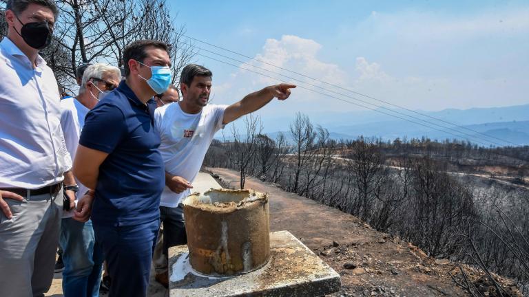 Aλ. Τσίπρας: Ο κ. Μητσοτάκης δεν έχει αντιληφθεί το μέγεθος της καταστροφής, ούτε της ανικανότητας του επιτελικού κράτους