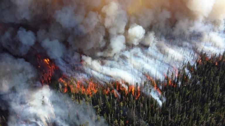 Ρωσία:Τεράστιες πυρκαγιές στη Σιβηρία - Ο καπνός φτάνει στον Βόρειο Πόλο